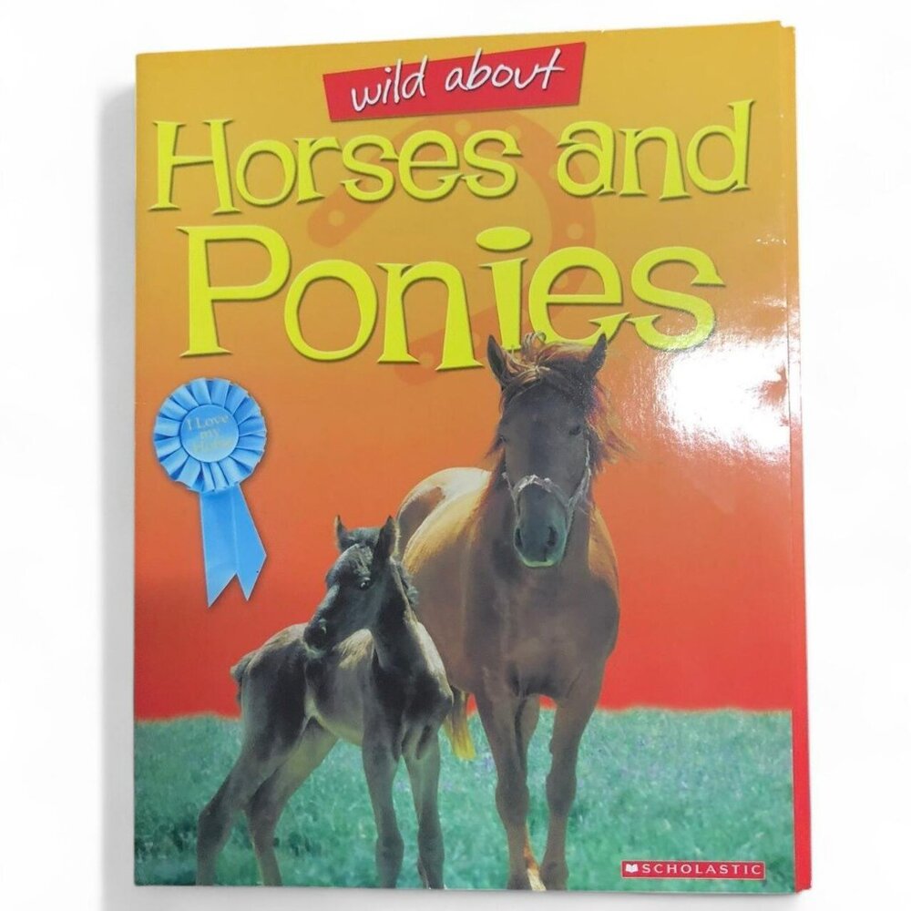 Horses & Ponies Book Set